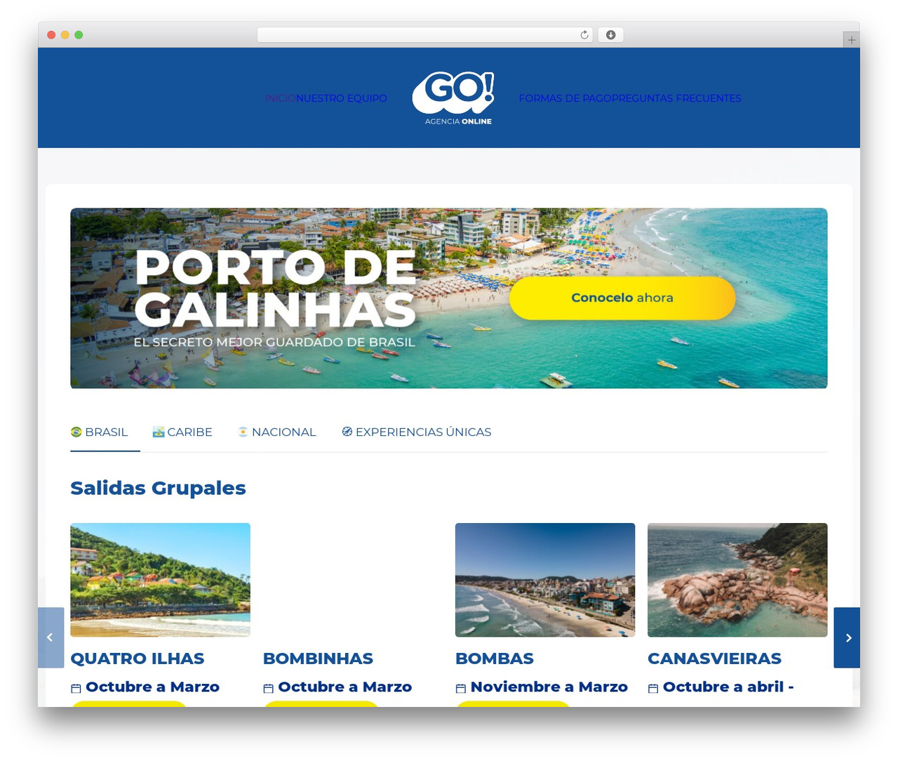 Uncode WordPress theme - kmbgo.com