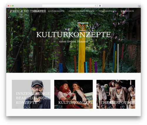 WordPress theme Lora - freilicht-theater.net