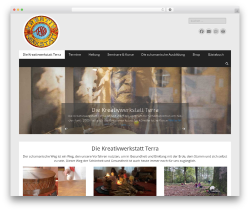 WordPress theme Catch Responsive - kreativwerkstattterra.de WordPress theme Catch Responsive - kreativwerkstattterra.de