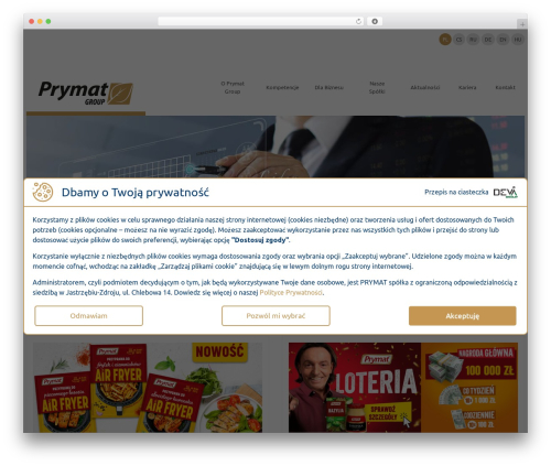 Cherry lazy load WordPress plugin - prymatgroup.pl