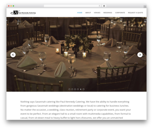 Ultimate form builder WordPress plugin - paulkennedycatering.com