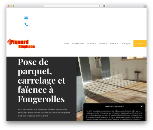 Pbt divi gallery pro WordPress plugin - piquard-revetement.fr