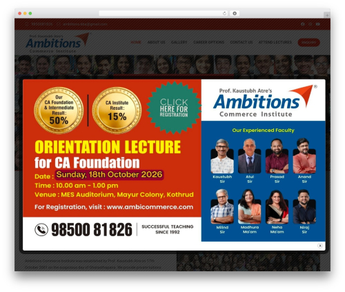 Cl_testimonial WordPress plugin - ambicommerce.com