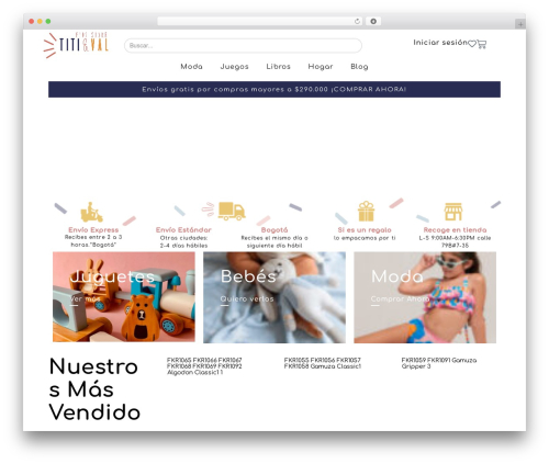 Konte addons WordPress plugin - titiandvalkids.com