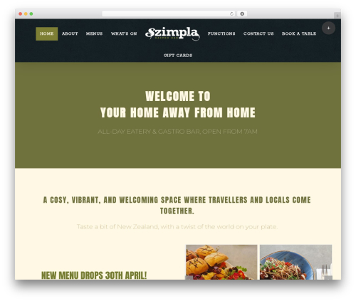 Gift up WordPress plugin - szimpla.co.nz