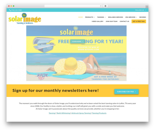 Beacon Theme WordPress theme - solarimagelufkin.com