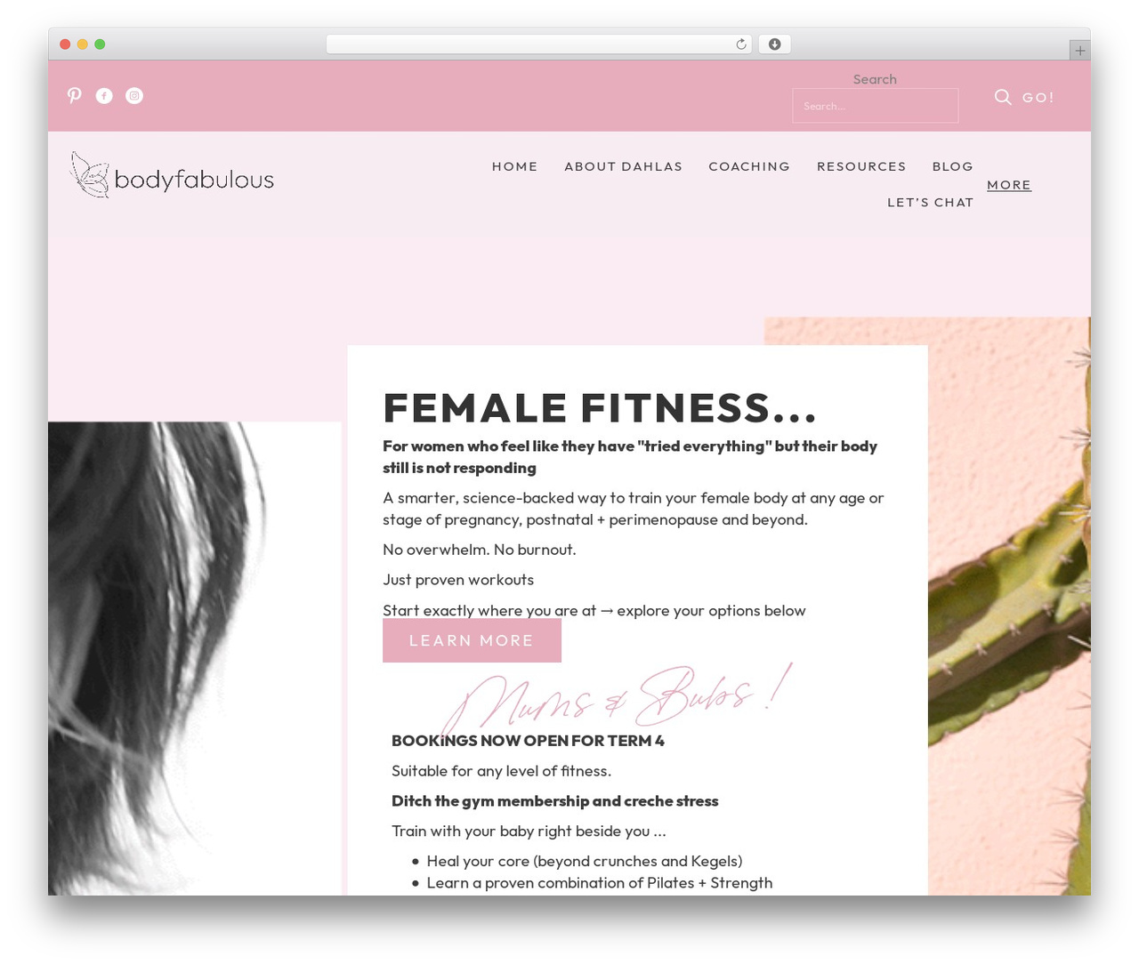 Beaver Builder Theme theme WordPress - bodyfabulous.com.au