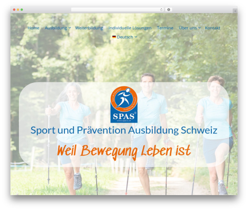 The events calendar templates and shortcode WordPress plugin - spas-s.ch