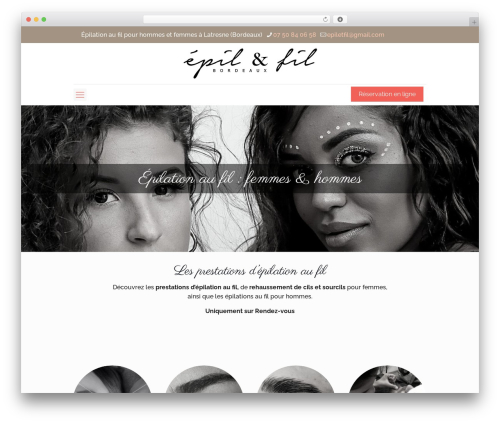Best WordPress theme Betheme - epiletfil.com