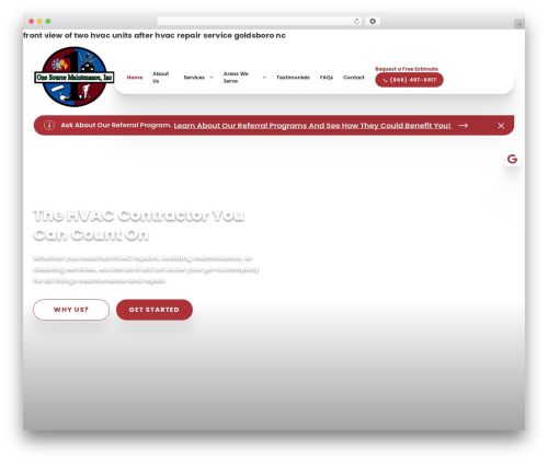 Best WordPress theme Echo - onesourcemaintenanceinc.com