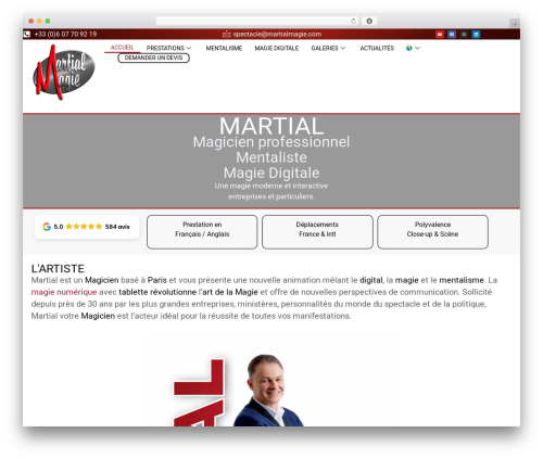 Simple Back To Top (simple-back-to-top) free WordPress plugin - martialmagie.com