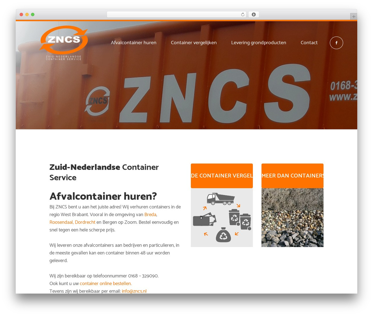 Bridge WordPress theme - zncs.nl