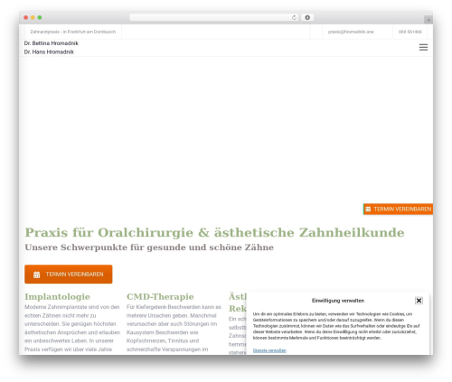 Floating side tab WordPress plugin - hromadnik.one