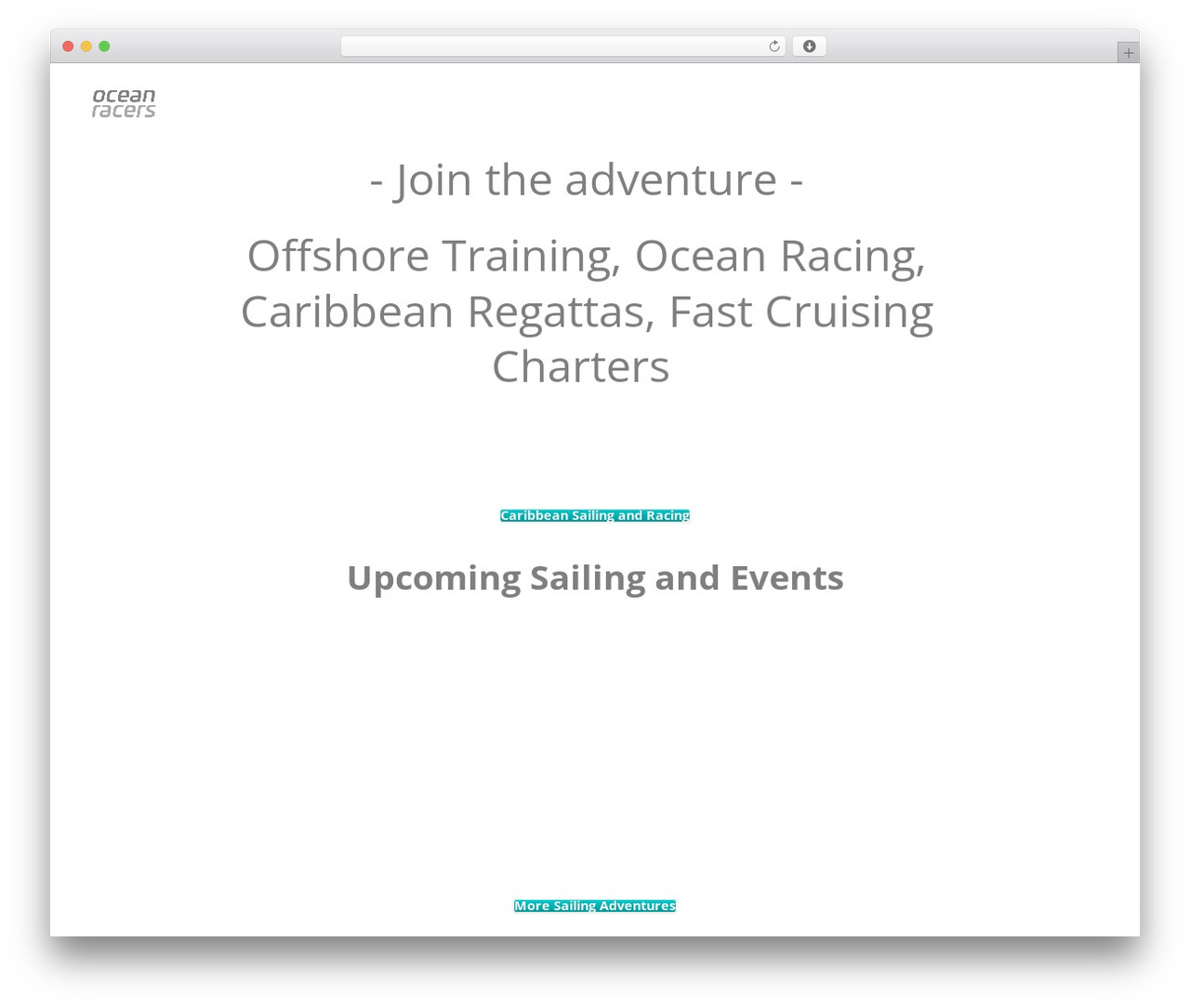 Create WordPress page theme - oceanracers.net Create WordPress page theme - oceanracers.net