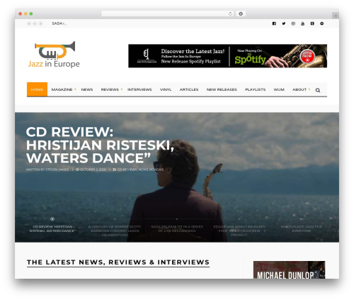 Mastermag WordPress plugin - jazzineurope.mfmmedia.nl
