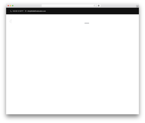 Tp portfolio WordPress plugin - ibtidahforeducation.com