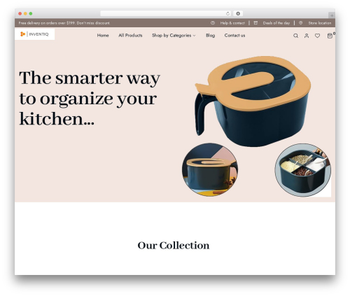 Emart WordPress store theme - inventiq.co.uk