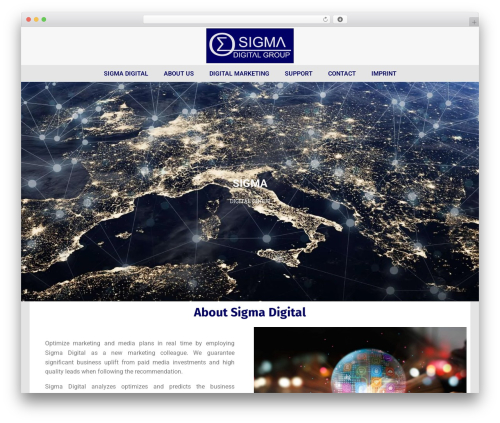 Envolve theme WordPress - sd-group.biz Envolve theme WordPress - sd-group.biz