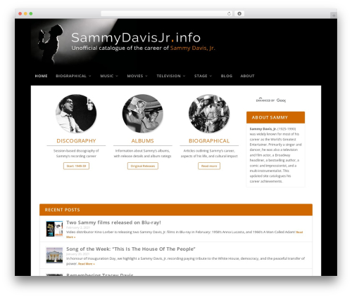 Extra best WordPress theme - sammydavisjr.info