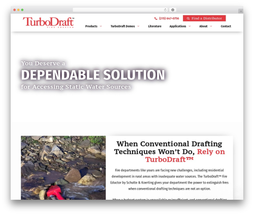 GeneratePress WordPress theme - turbodraft.net