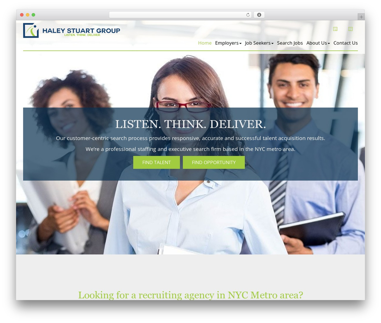 Haley Stuart Group WordPress theme - haleystuartgroup.com Haley Stuart Group WordPress theme - haleystuartgroup.com