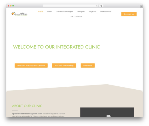 Team press WordPress plugin - optimumwellnessclinic.ca