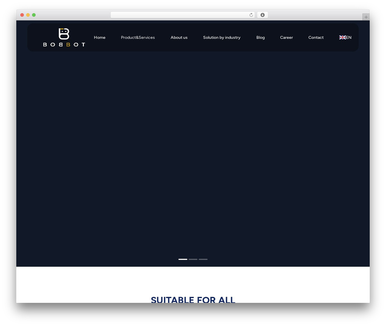 Hello Elementor WordPress theme - bobbottech.com