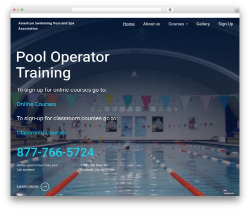 Kava extra WordPress plugin - swimmingpooloperator.com