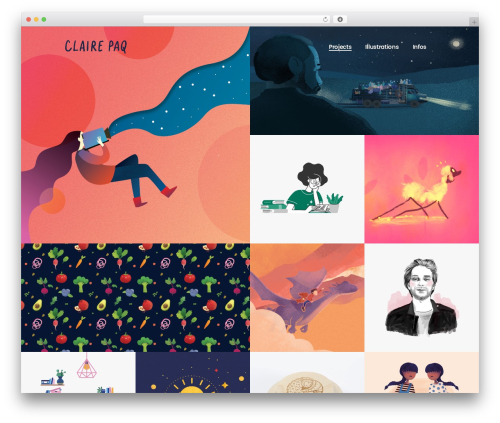 Lekker core WordPress plugin - clairepaq.com