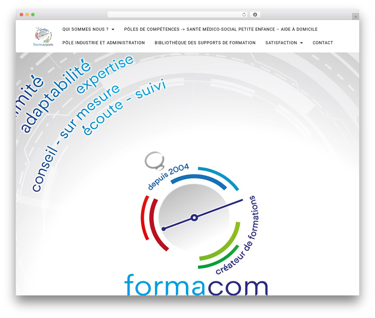 Materialis WordPress theme - formationformacom.com Materialis WordPress theme - formationformacom.com