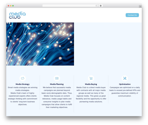 Ohio WordPress theme - mediaclub-bg.com
