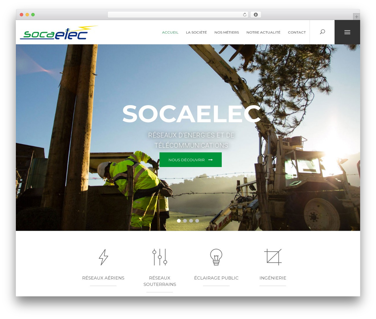 Oxides WordPress theme - socaelec.fr Oxides WordPress theme - socaelec.fr
