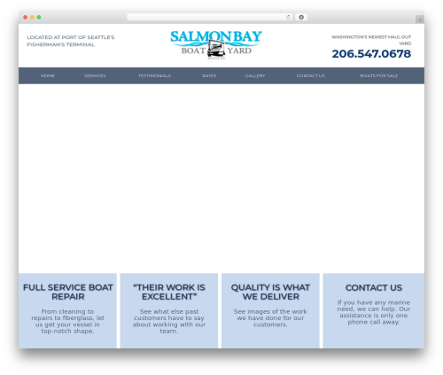 Easy testimonials pro WordPress plugin - salmonbayboatyard.com
