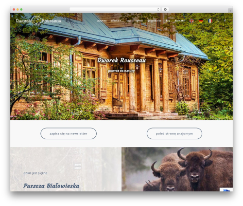 Septera WordPress theme - dworysko.info