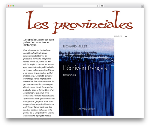Storefront WordPress theme - lesprovinciales.fr Storefront WordPress theme - lesprovinciales.fr