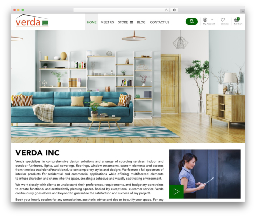Tech Mall WordPress theme - verdainc.com