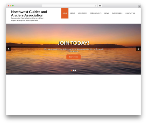 Theme WordPress Study Circle Pro - nwguidesandanglers.org