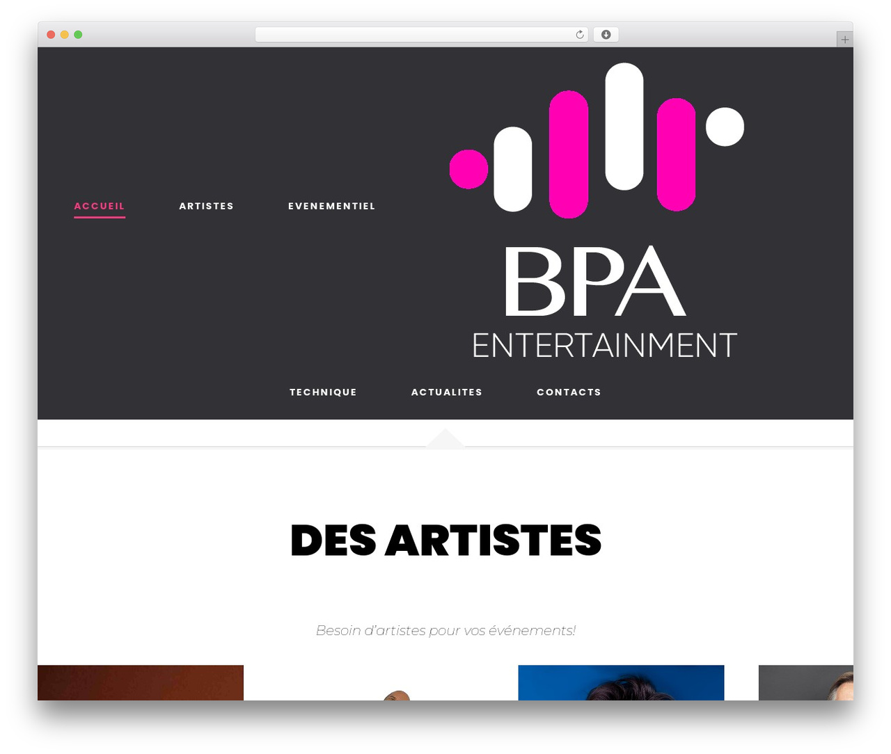 Theme WordPress Avada - bpaentertainment.com Theme WordPress Avada - bpaentertainment.com