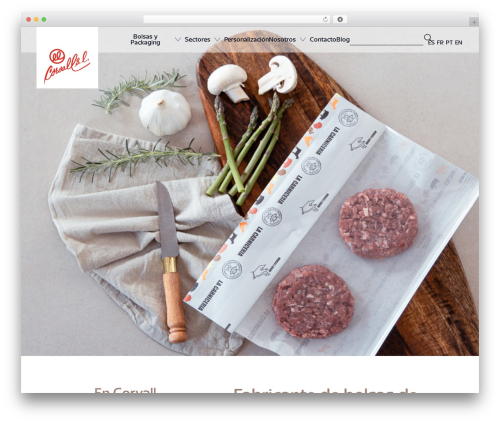 Theme WordPress Corvall - corvall.com