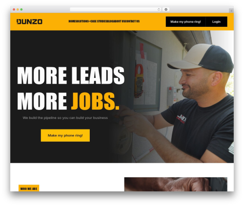 Theme WordPress Custom Theme 2 - godunzo.com Theme WordPress Custom Theme 2 - godunzo.com