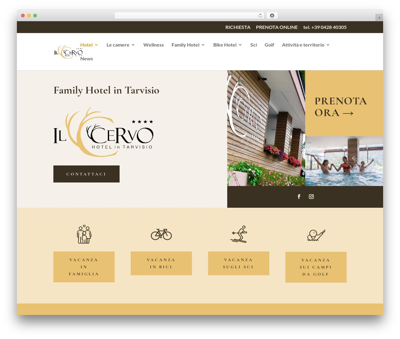 Theme WordPress Divi - hotelilcervo.com Theme WordPress Divi - hotelilcervo.com