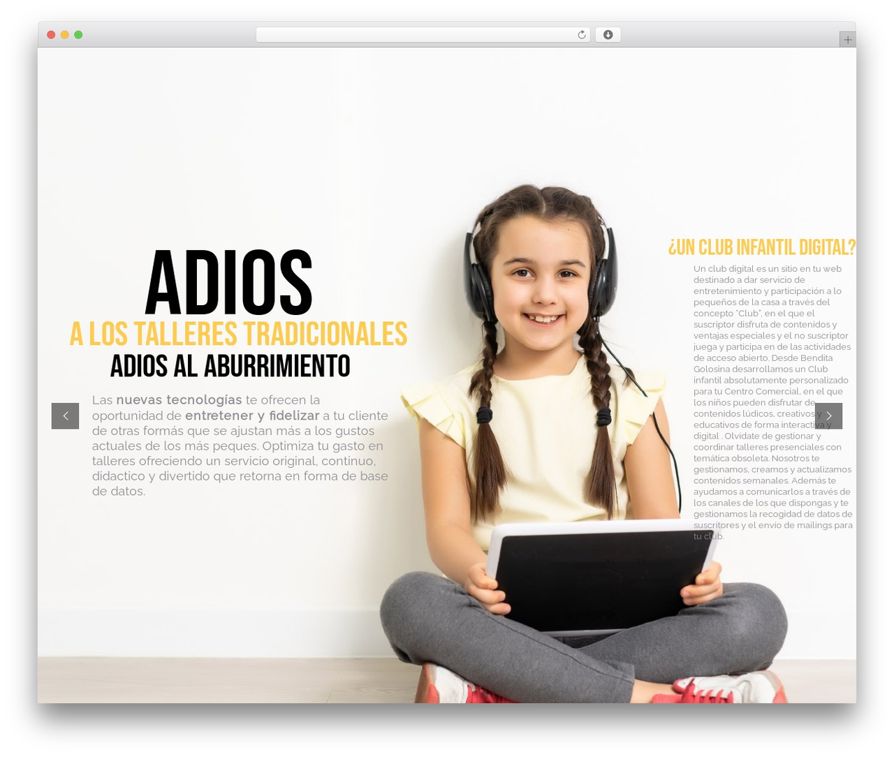 Theme WordPress Flow - benditagolosina.com Theme WordPress Flow - benditagolosina.com
