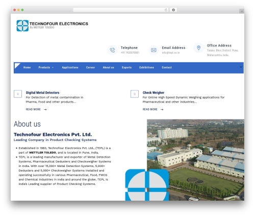Theme WordPress LabtechCO - teplindia.com
