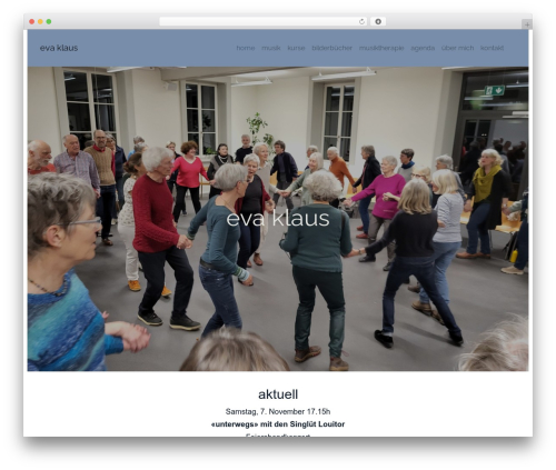 Visual elements WordPress plugin - evaklaus.ch