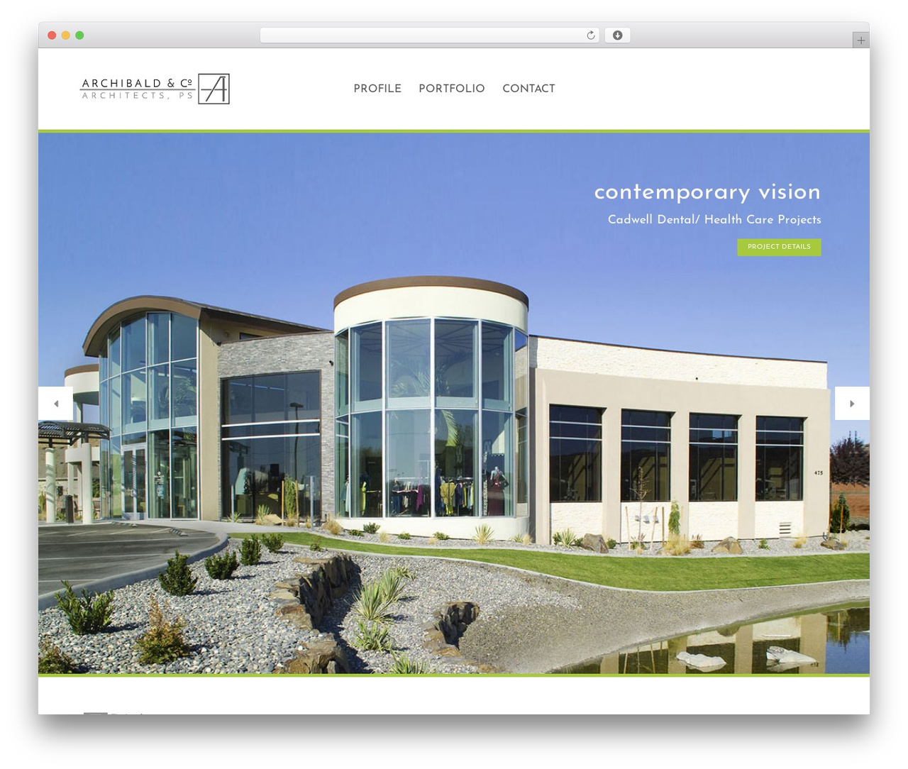 Throne theme WordPress - archibald.design