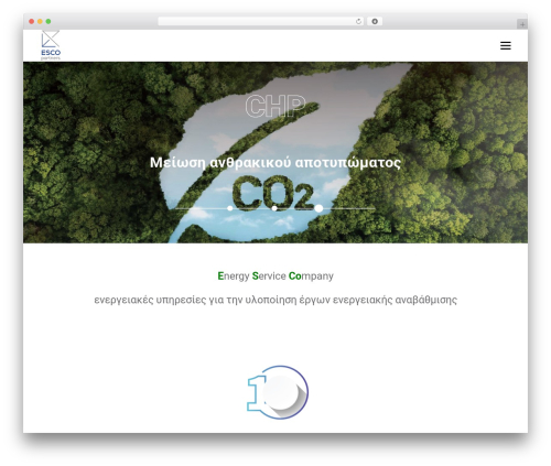 ToastedWeb theme WordPress - escopartners.gr