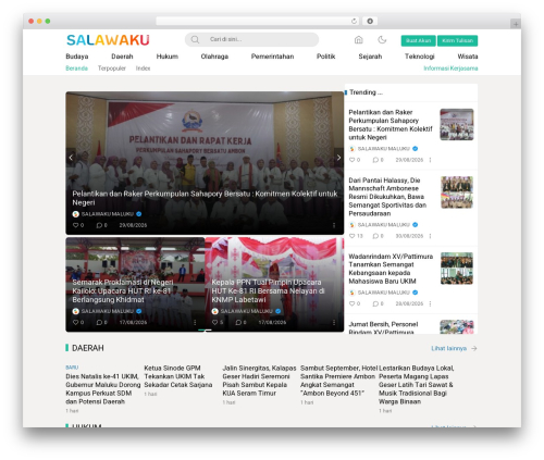 UmparanWP | Versi Developer theme WordPress - salawaku.com