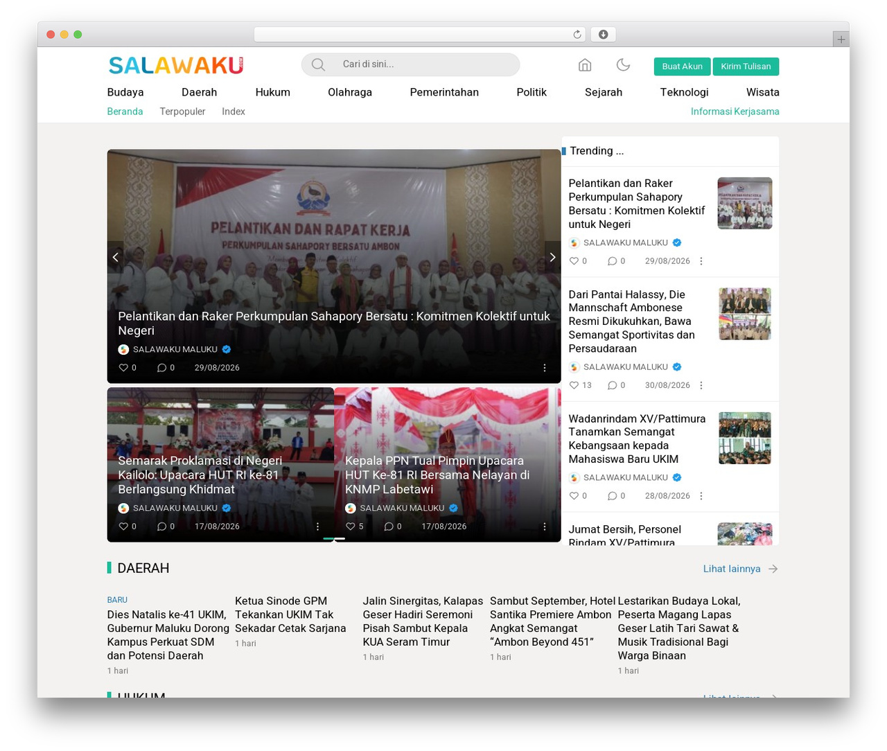 UmparanWP | Versi Developer theme WordPress - salawaku.com UmparanWP | Versi Developer theme WordPress - salawaku.com