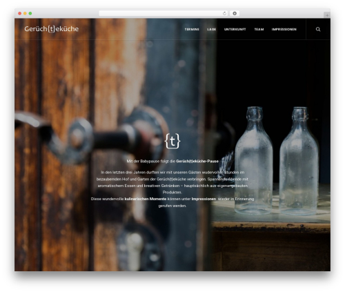 Uncode core WordPress plugin - geruechtekueche.info