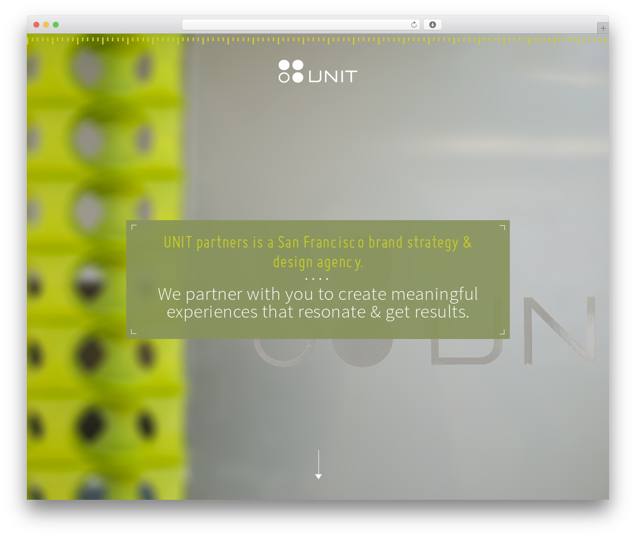 Unit WordPress theme - unitpartners.com